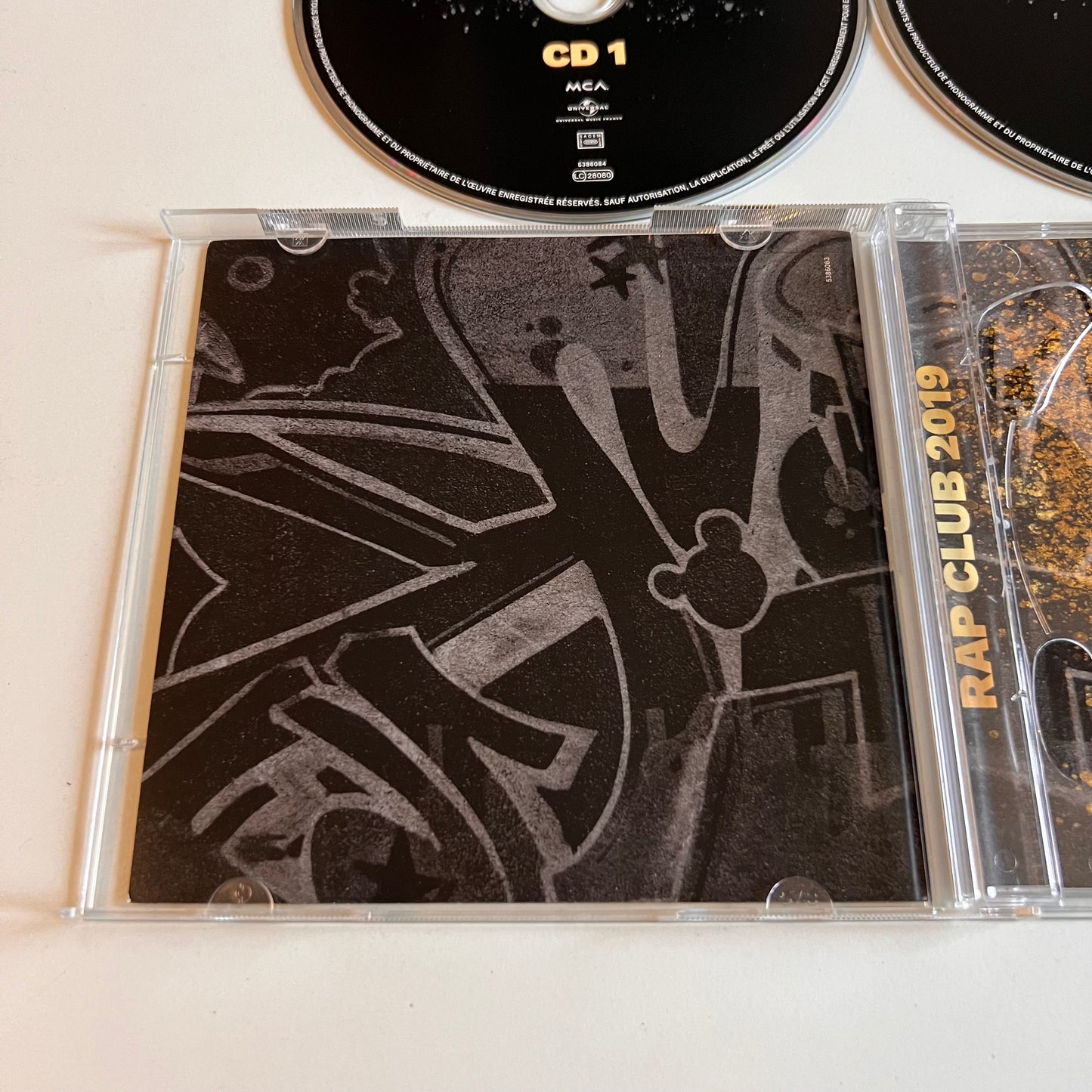 CD - Compilation - Rap Club 2019