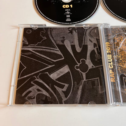 CD - Compilation - Rap Club 2019