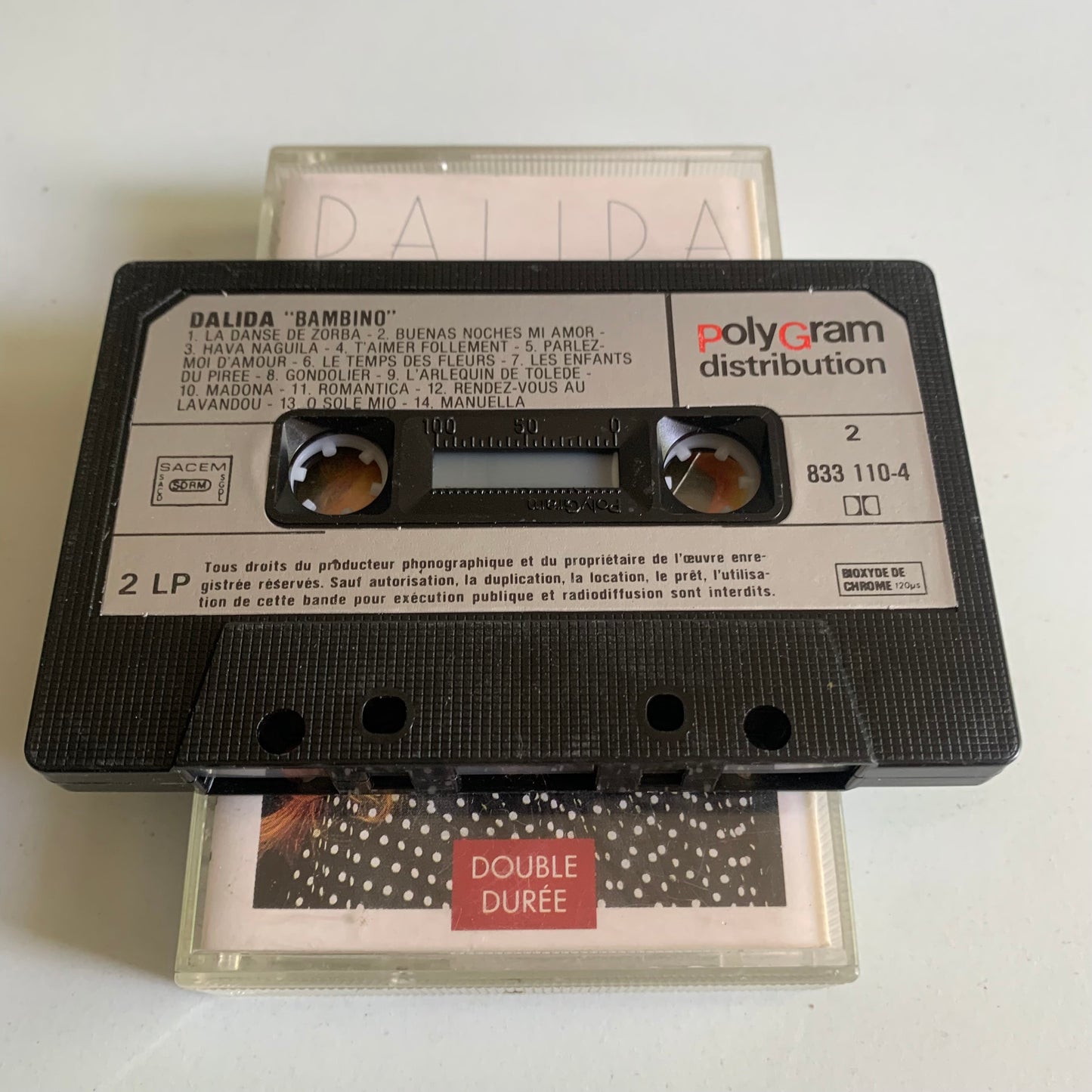 Dalida - Bambino - 1987 Occasion