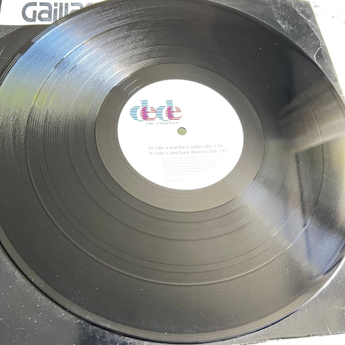 Dede - Take A Step Back - Single 1995