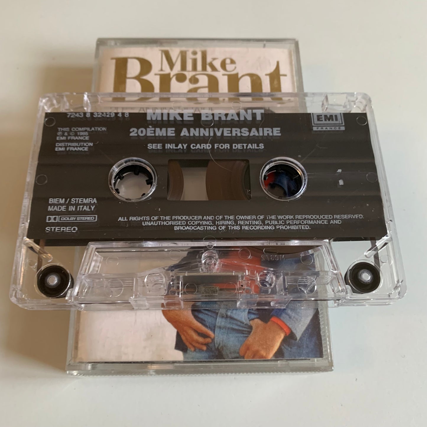 Mike Brant - 20éme Anniversaire - 1995