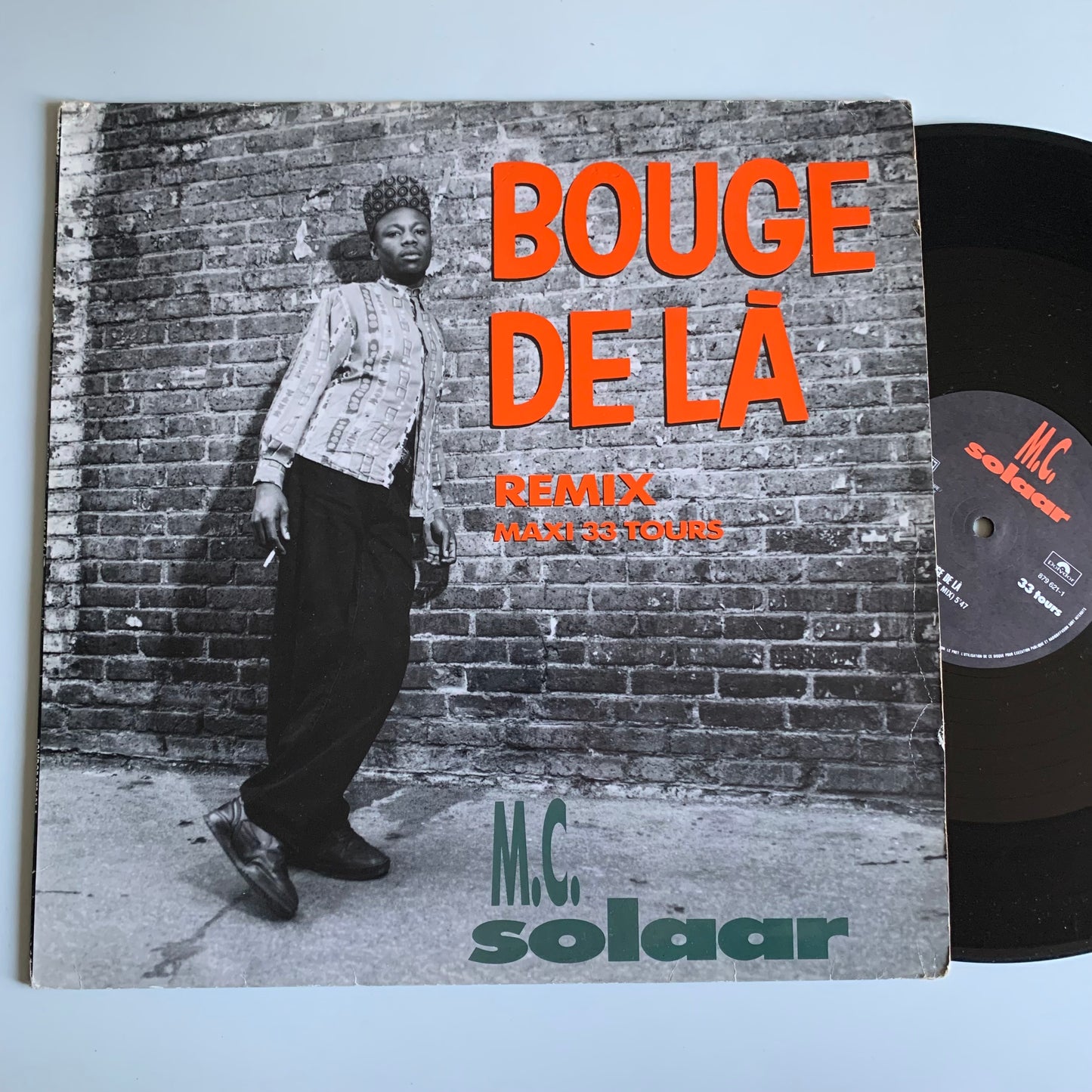 MC Solaar - Bouge De Là (Remix) - Single 1991
