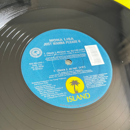 Mona Lisa - Just Wanna Please U - Single 1996