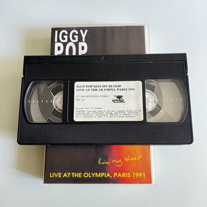 Iggy Pop - Kiss My Blood Live At The Olympia - Paris 1991