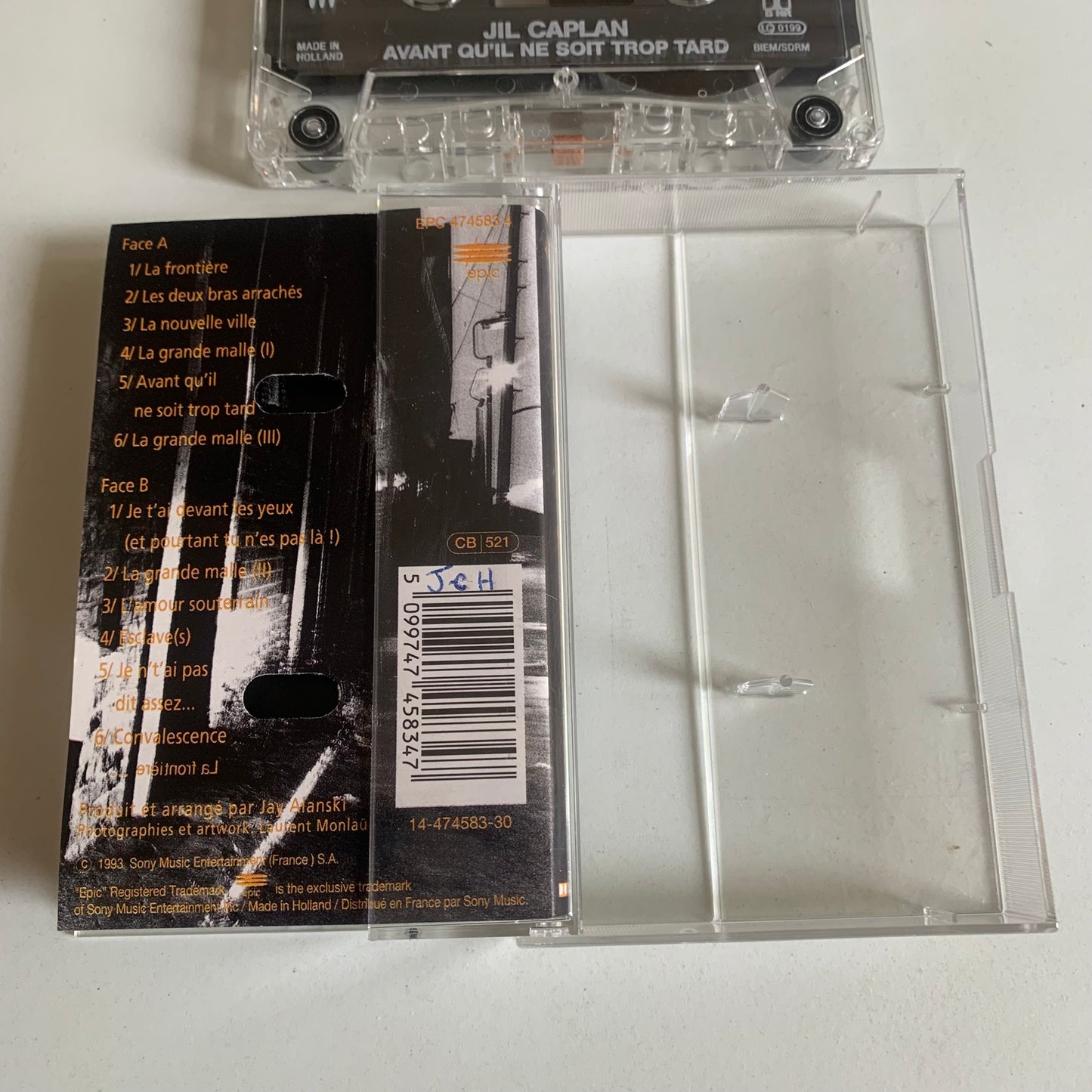 Jil Caplan - Avant Qu'il Ne Soit Trop Tard - 1993 Occasion