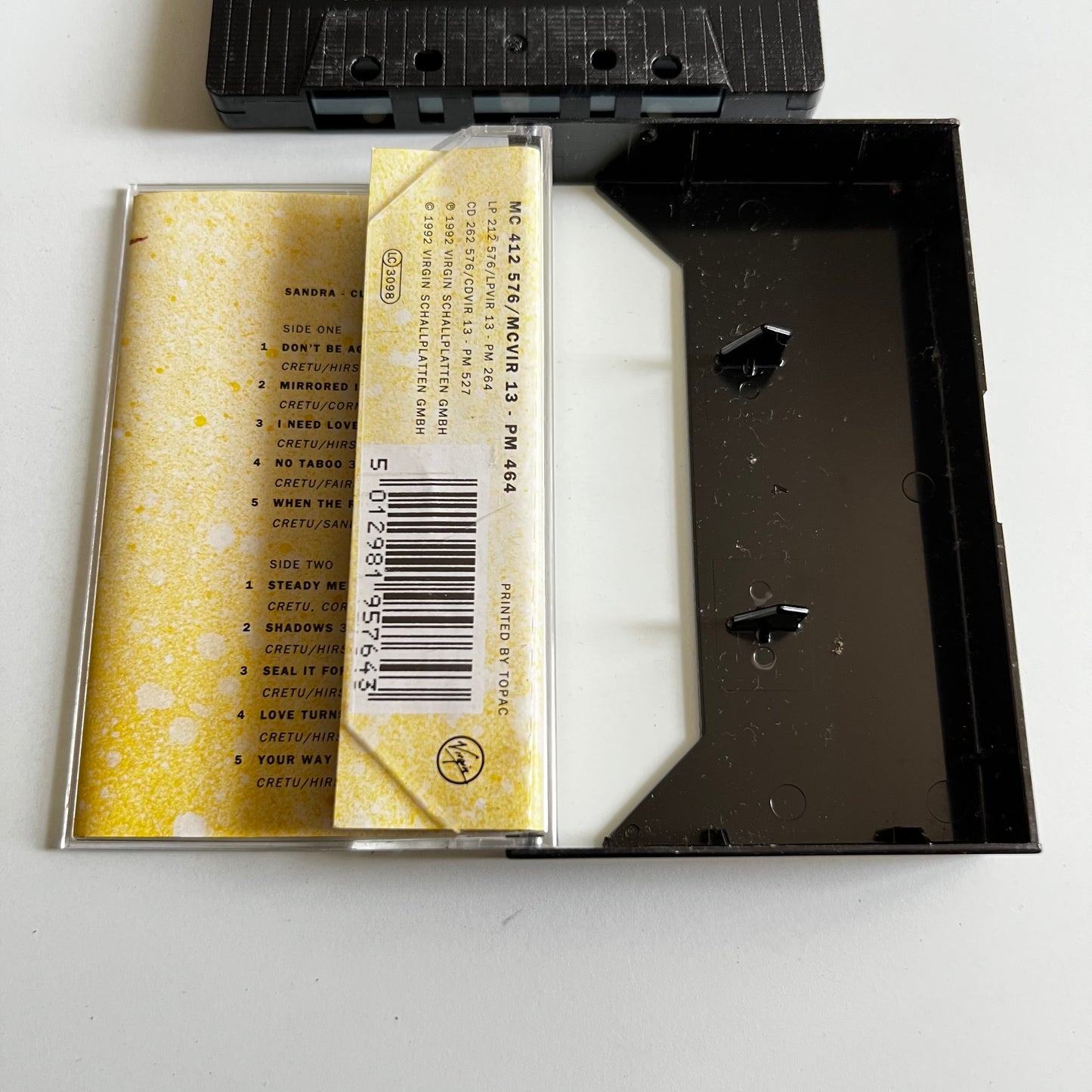 Sandra - Close To Seven - 1992