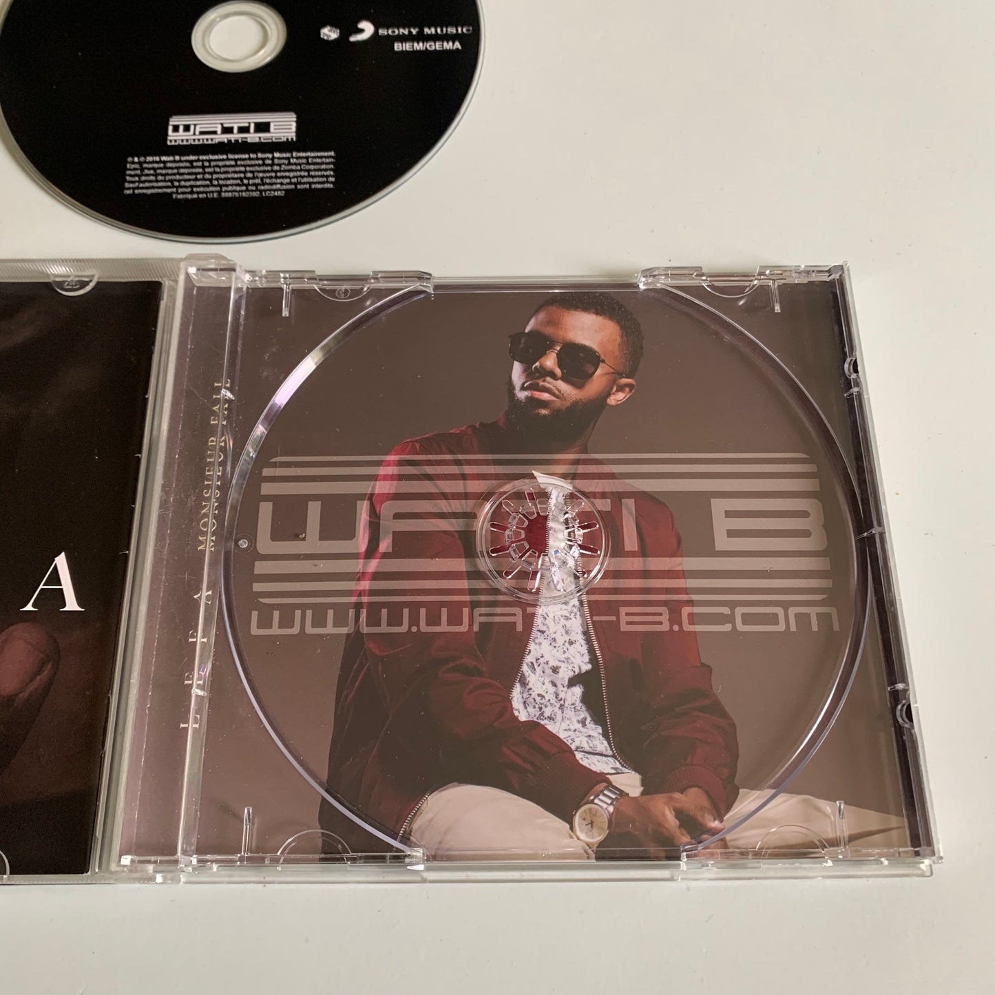 CD - Lefa - Monsieur Fall - 2016 - Occasion