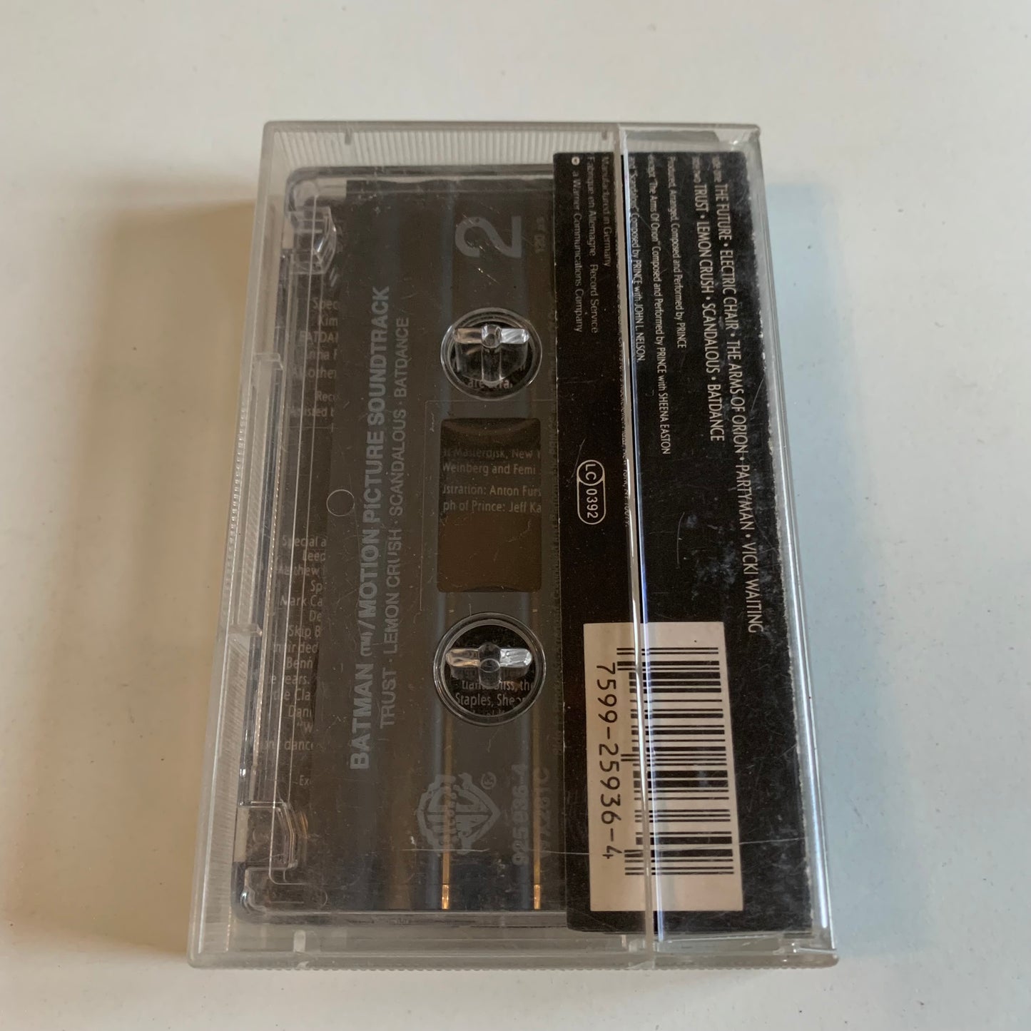 Batman - Prince - Bande Originale du Film - 1989 Occasion