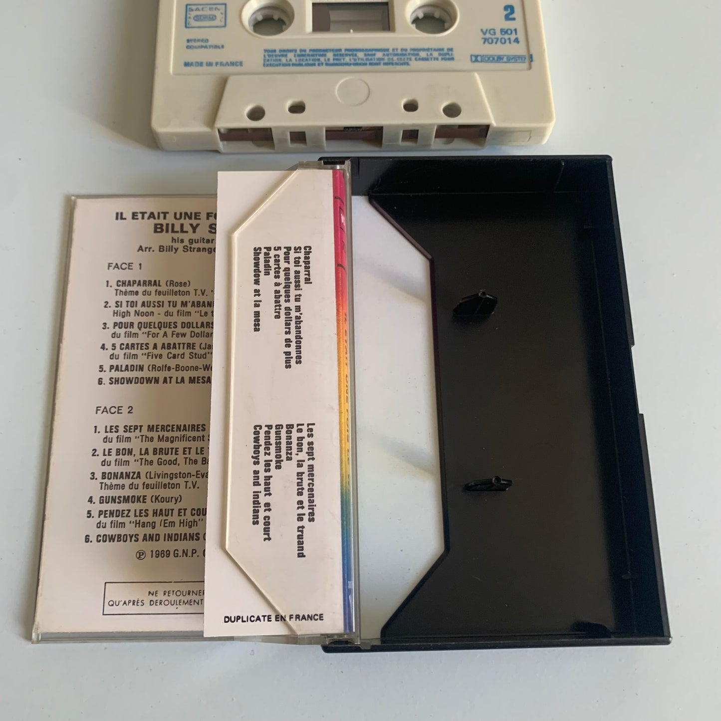 Billy Strange - Il Etait Une Fois Le Western - 1979 Occasion