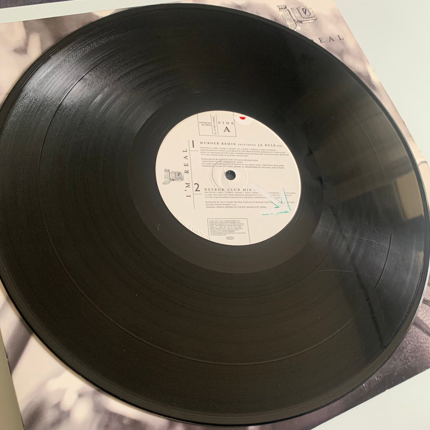 Jennifer Lopez - J-Lo - I'm Real - 2001 Single Occasion