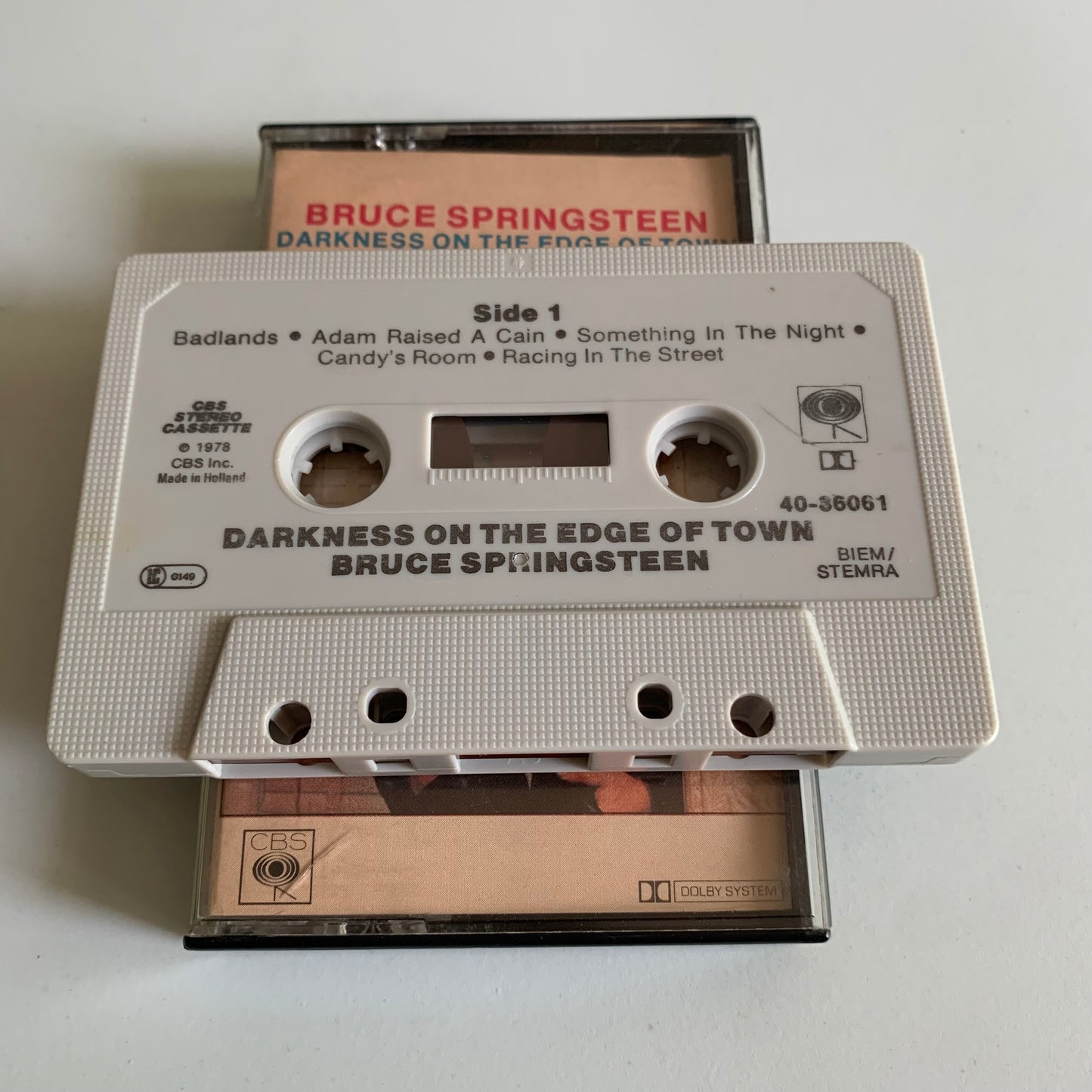 Bruce Springsteen - Darkness On The Edge Of Town - 1978 Occasion