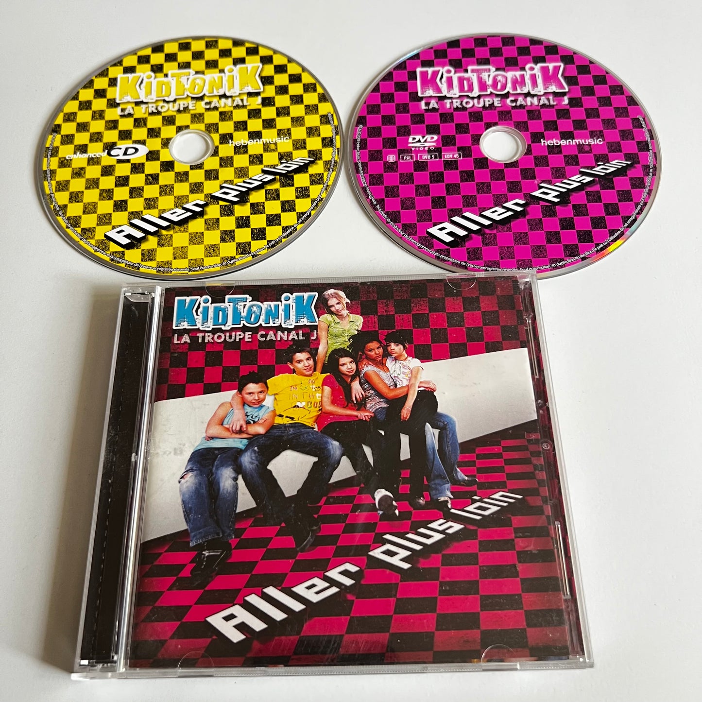 CD & DVD - Kidtonik - Aller Plus Loin - 2008
