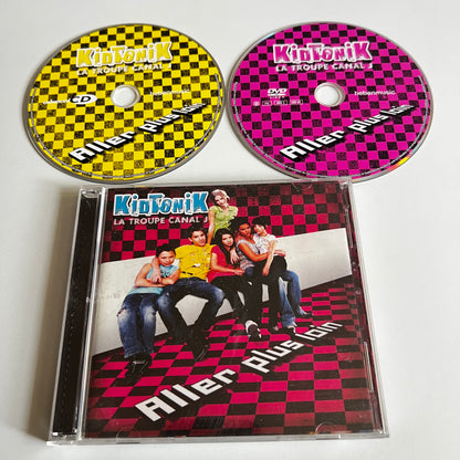 CD & DVD - Kidtonik - Aller Plus Loin - 2008