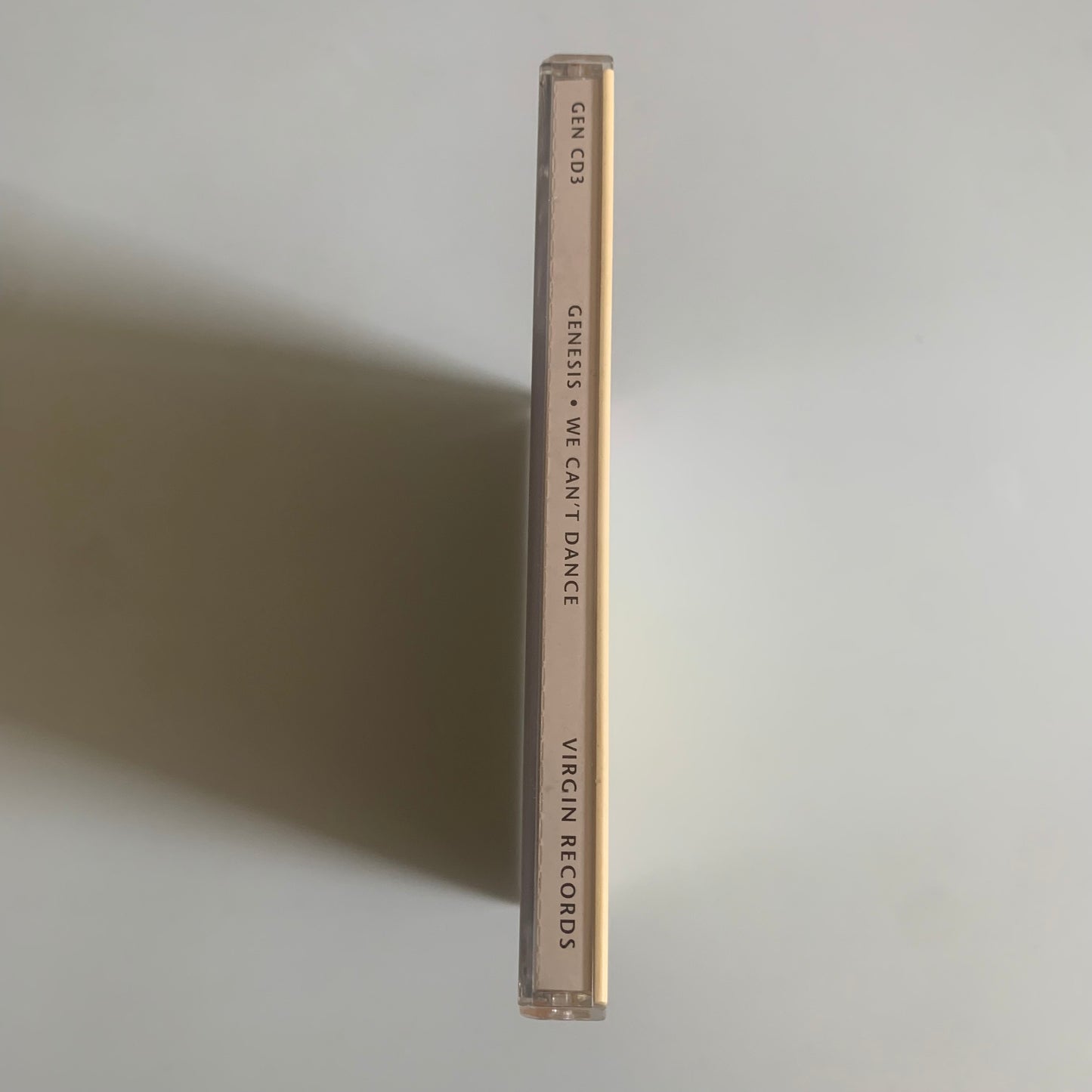 CD - Genesis - We Can't Dance - 1991 Occasion