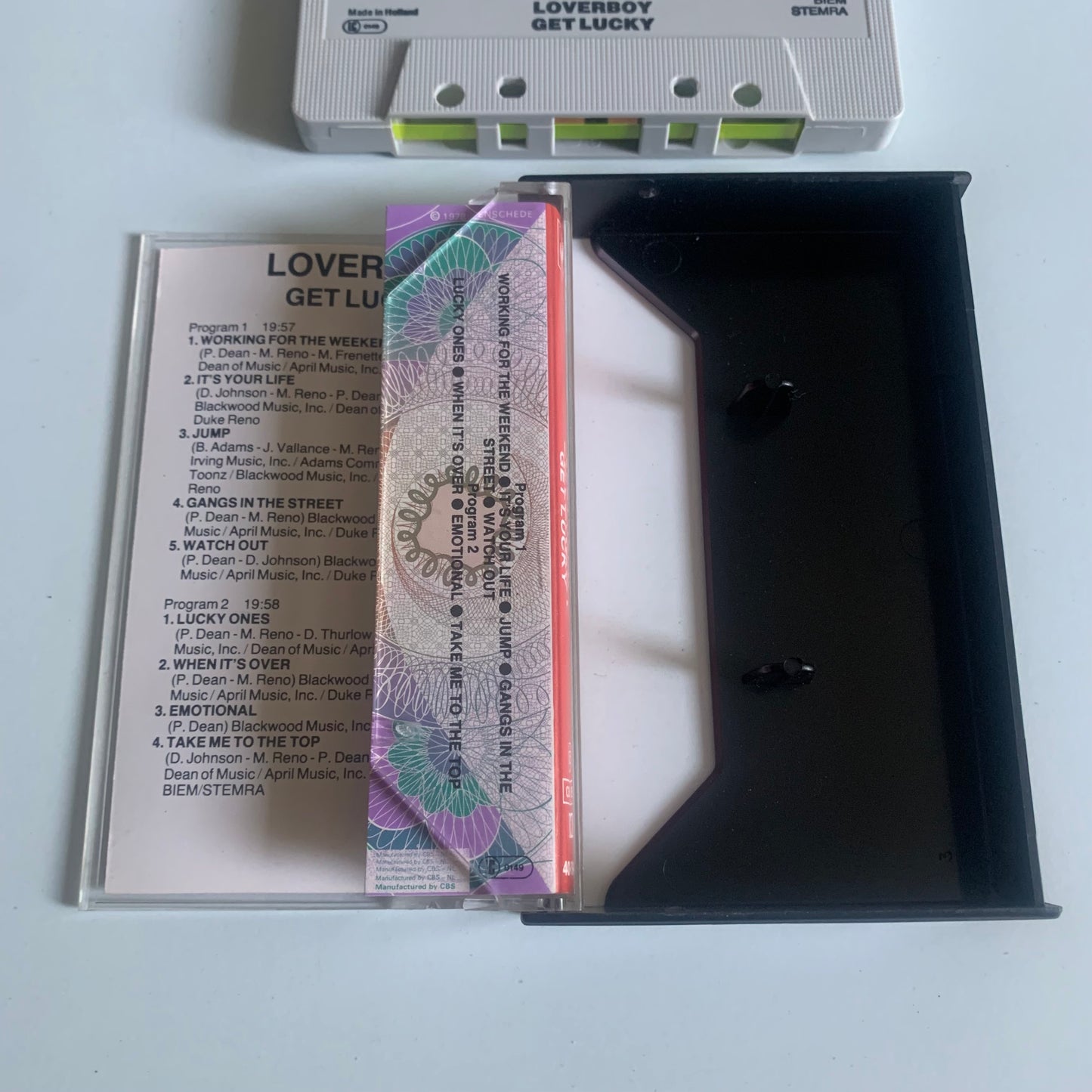 Loverboy - Get Lucky - 1981 Occasion