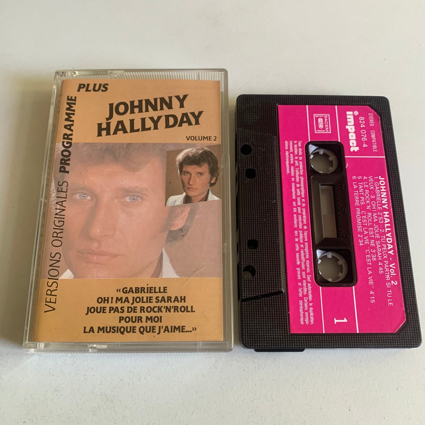 Johnny Hallyday - Volume 2 Occasion