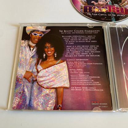 Bootsy Collins - Tha Funk Capital Of The World - 2011 Occasion