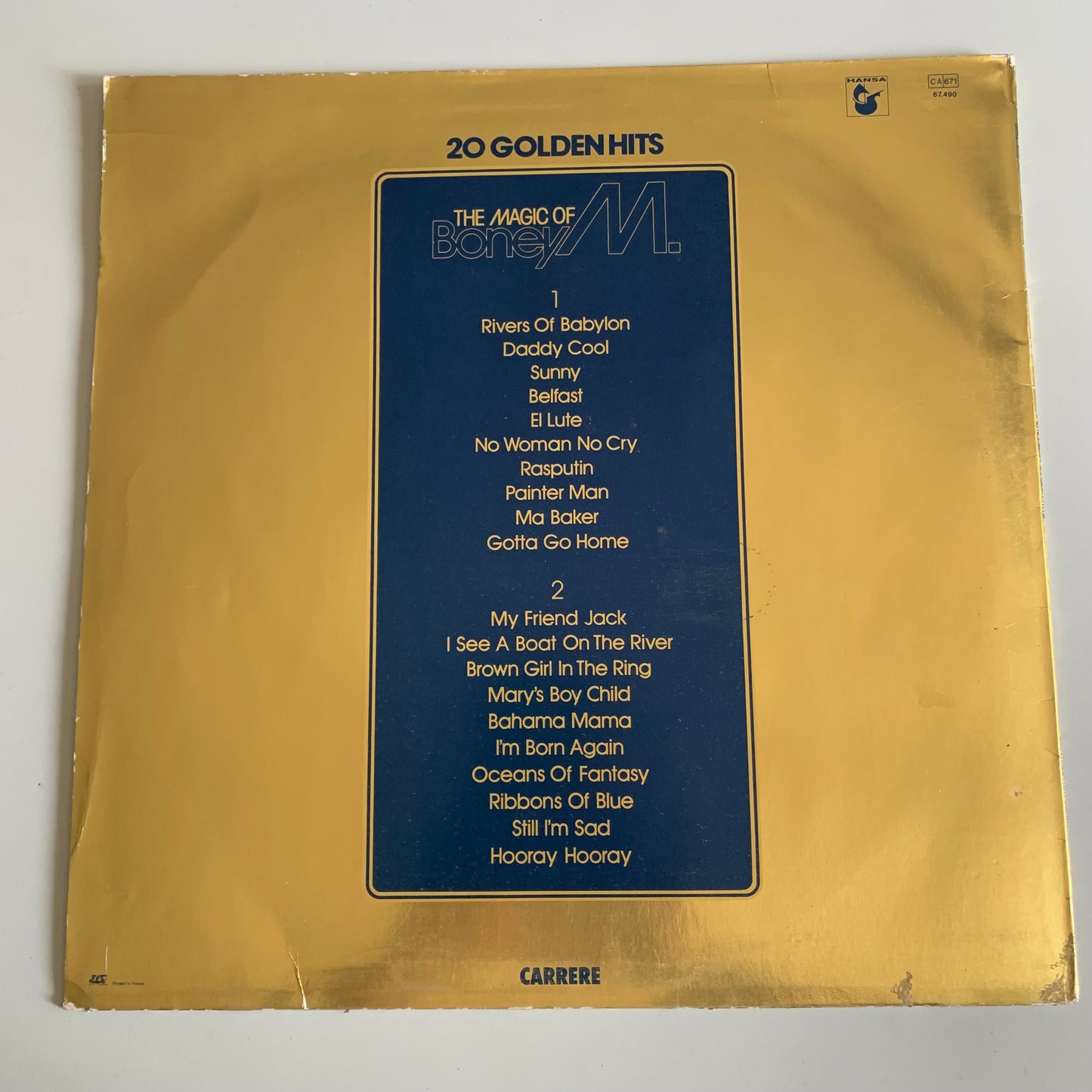 Boney M. - The Magic Of Boney M. - LP 1980 Occasion