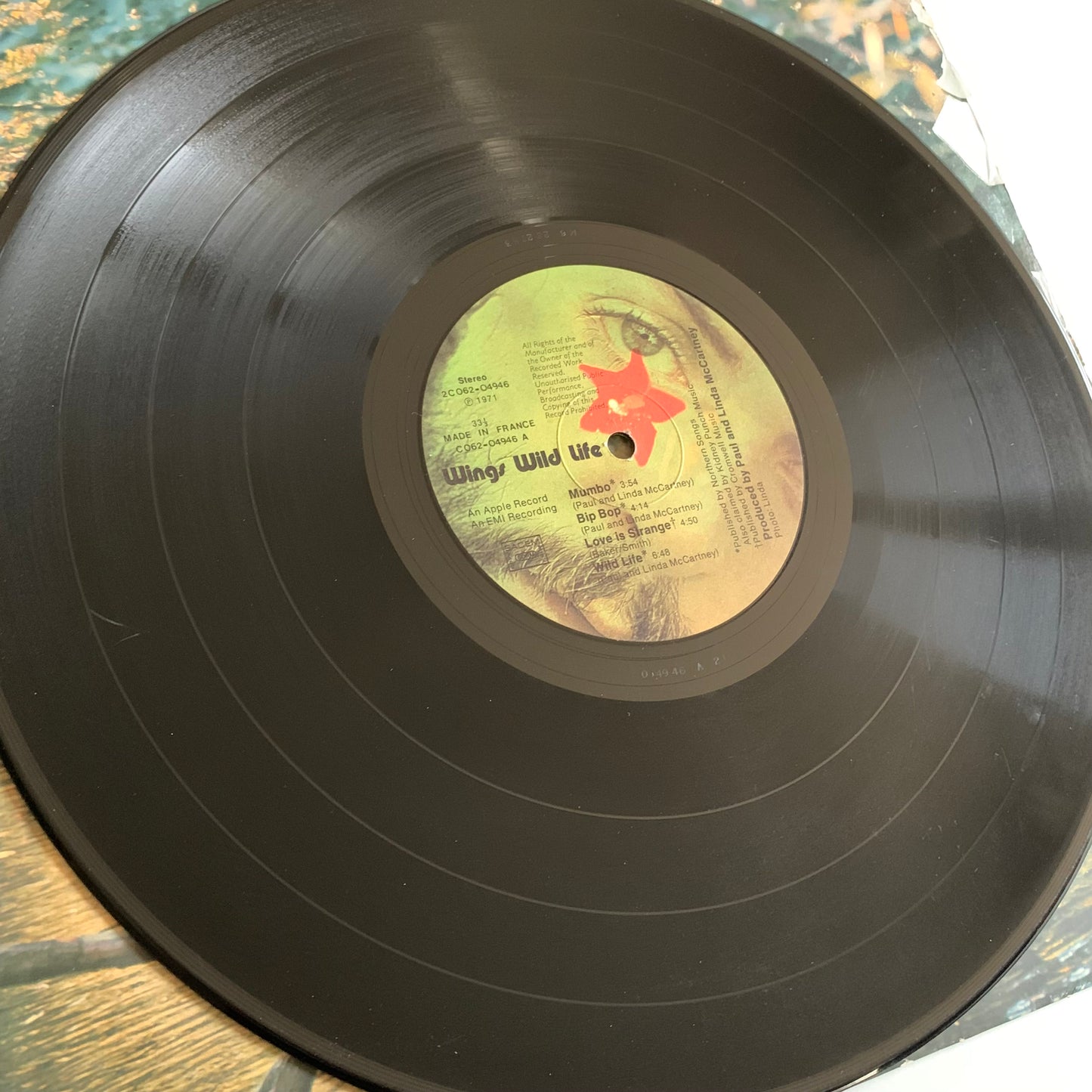 Wings - Wild Life - LP 1971
