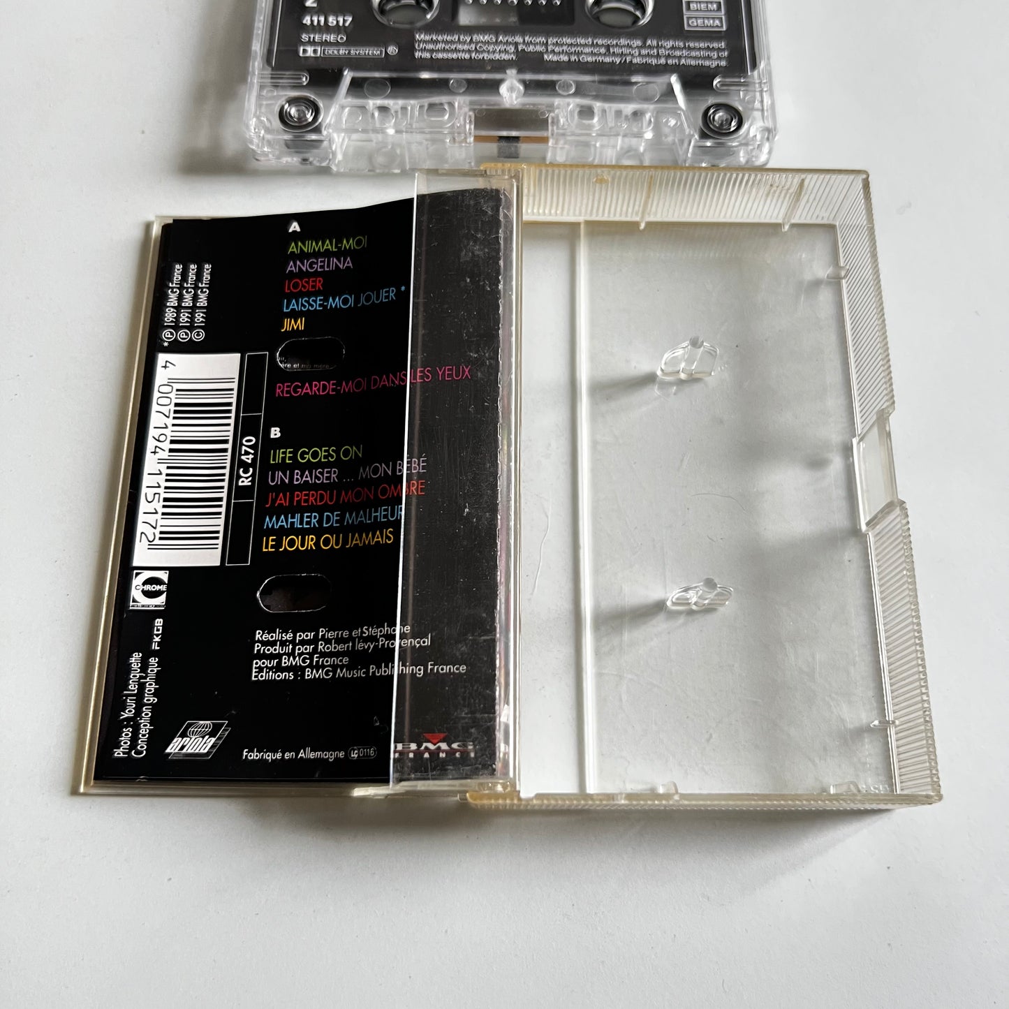 P.S.Y. - Etre Ange, Mon Ange - 1991