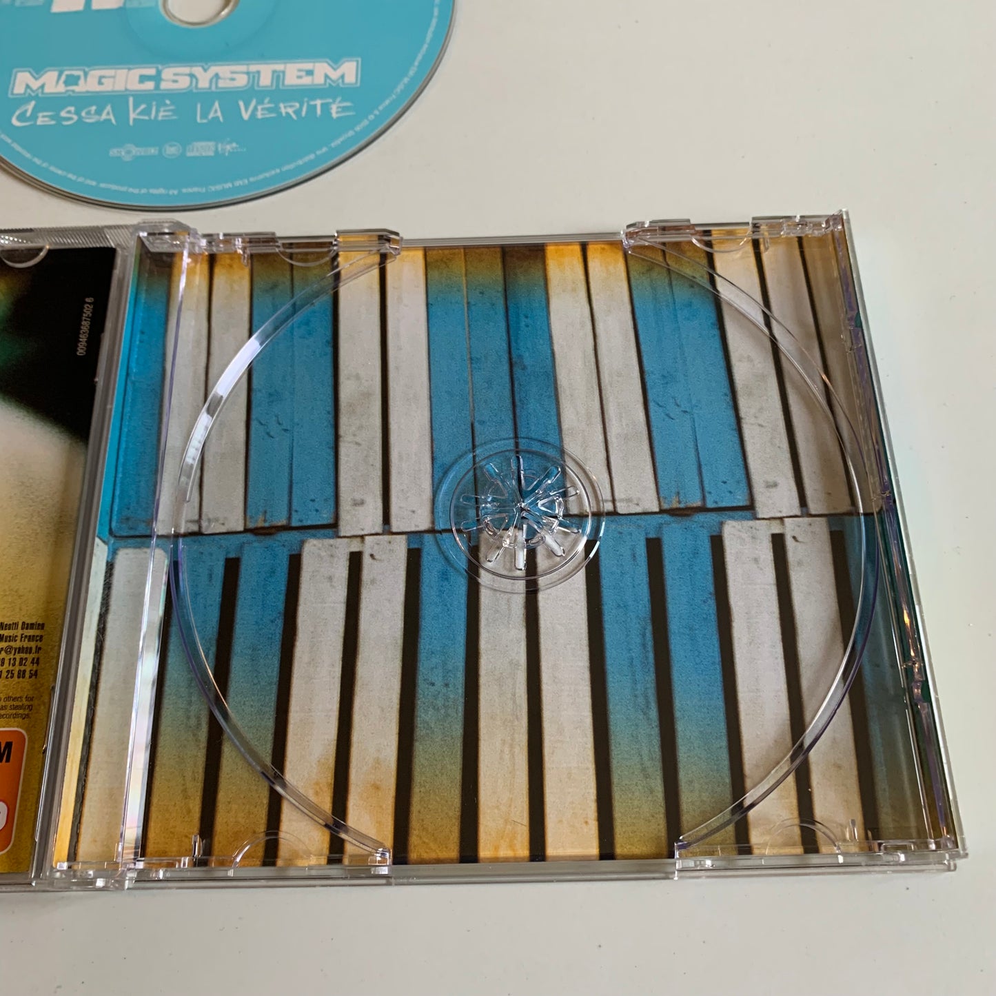CD - Magic System - Cessa Kiè La Vérité - 2006 Occasion