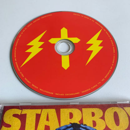 CD - The Weeknd - Starboy - 2016