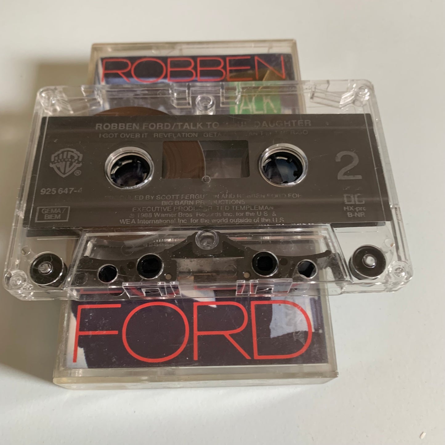 Robben Ford - Talk To Your Daughter - 1988 Occasion