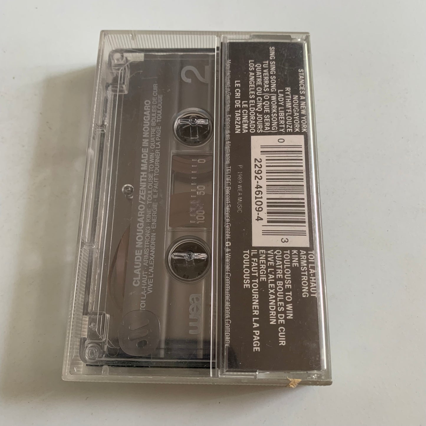 Claude Nougaro - Zenith Made In Nougaro - 1989 Occasion