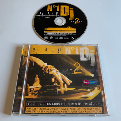 CD - Compilation - N°1 Dj Volume 2 - 2000 Occasion