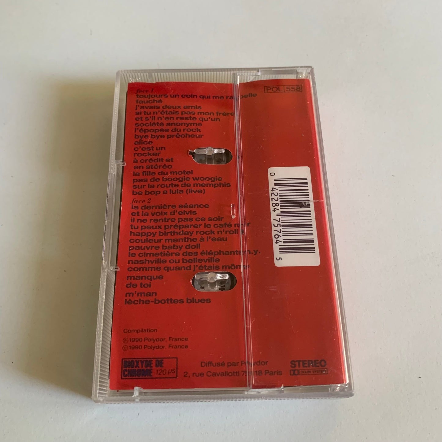 Eddy Mitchell - Tout Eddy Best Of - 1990 Occasion