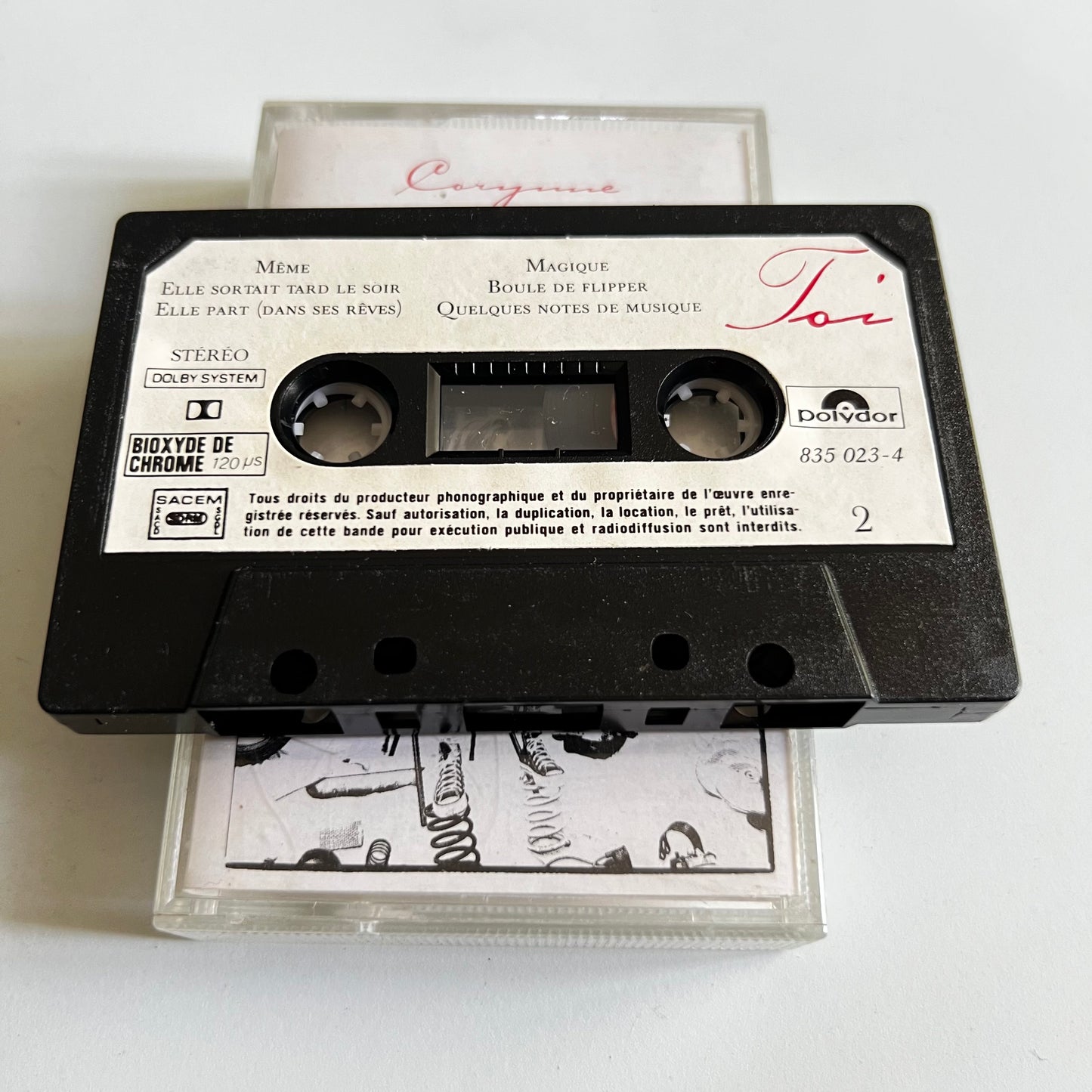 Corynne Charby - Toi - 1987