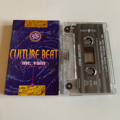 Culture Beat - Mr. Vain - Single 1993