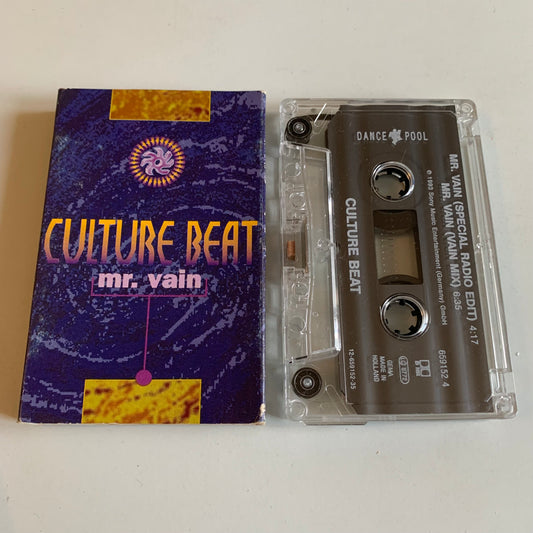 Culture Beat - Mr. Vain - Single 1993