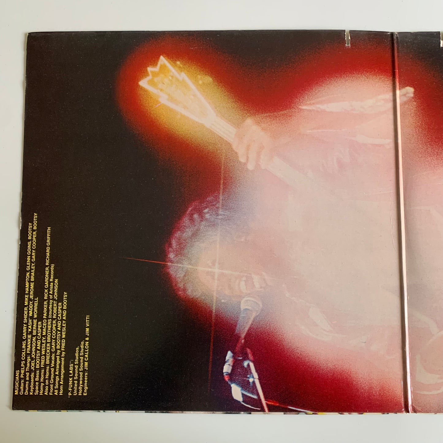 Bootsy's Rubber Band - Ahh...The Name Is Bootsy, Baby! - LP 1977 Occasion