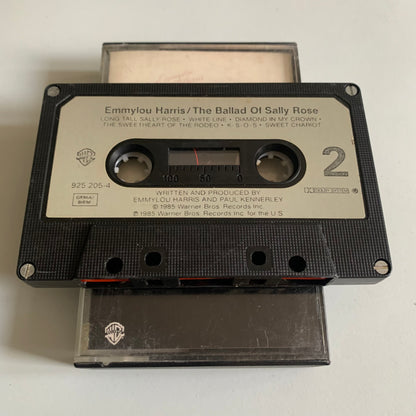 Emmylou Harris - The Ballad Of Sally Rose - 1985 Occasion