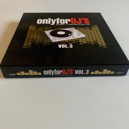 Compilation - Only For DJ's Vol. 3 - 2007 Occasion