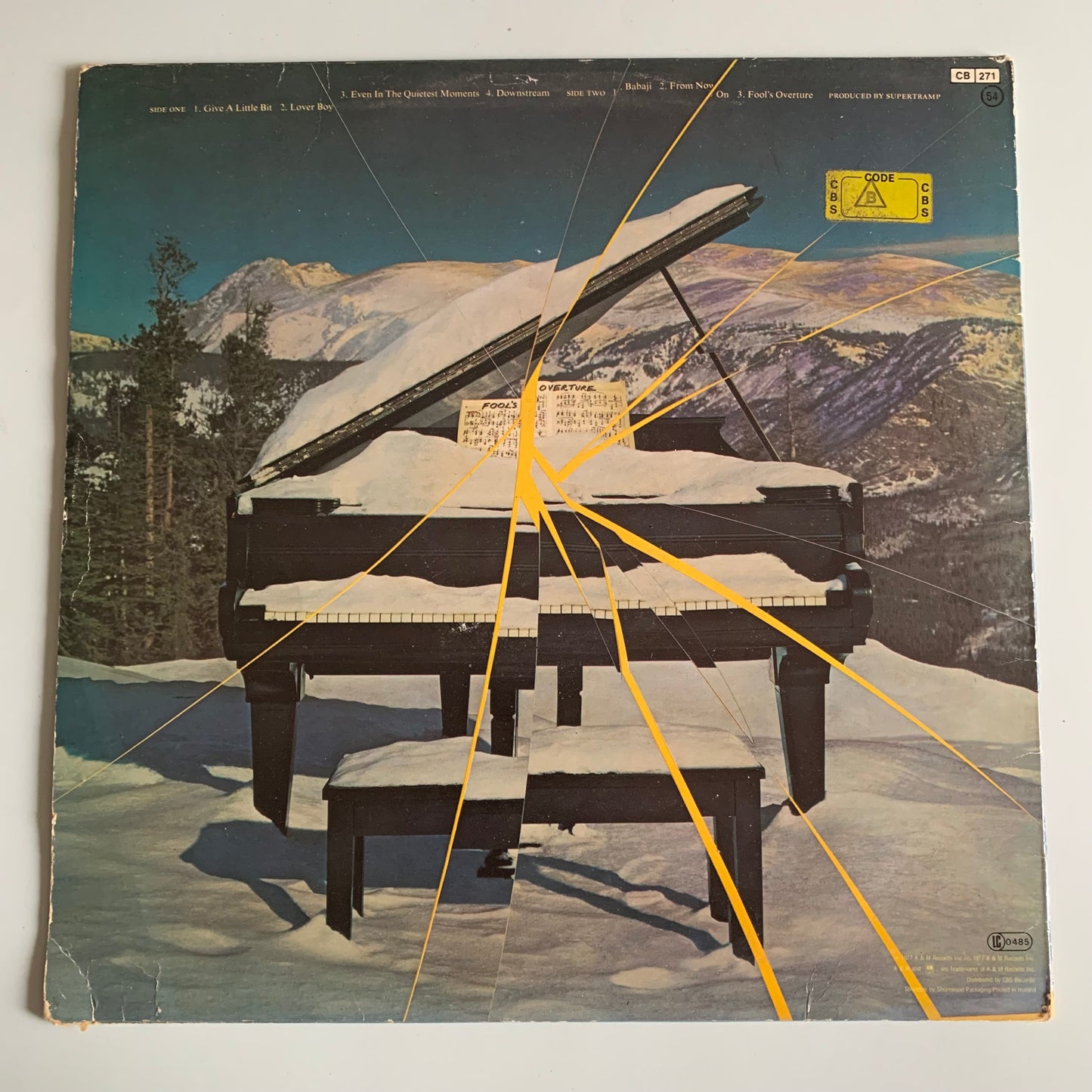 Supertramp - Even In The Quietest Moments - LP 1979 Occasion