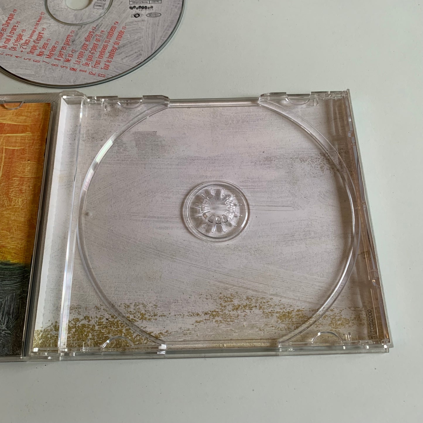 CD - Sinsemilia - Debout, Les Yeux Ouverts - 2004 Occasion