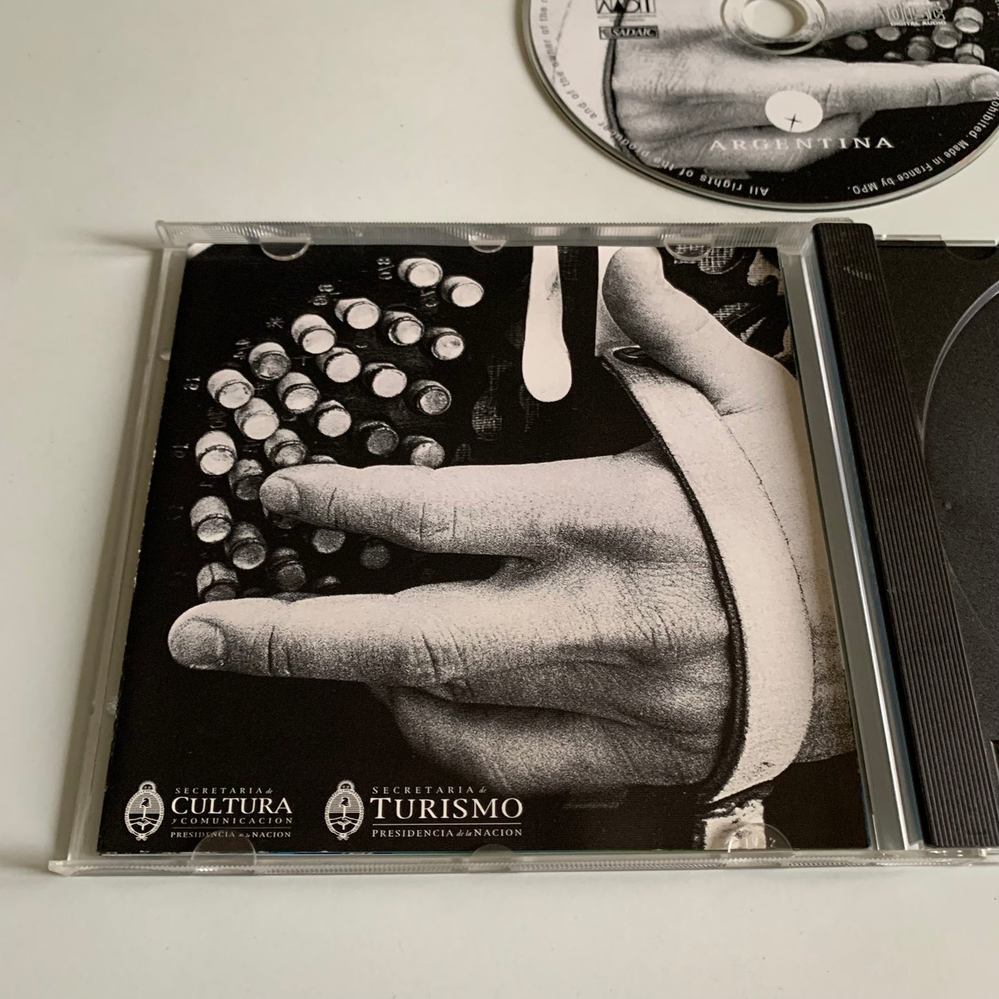 CD - Compilation - Argentina - Buenos Aires Tango - 2001 Occasion