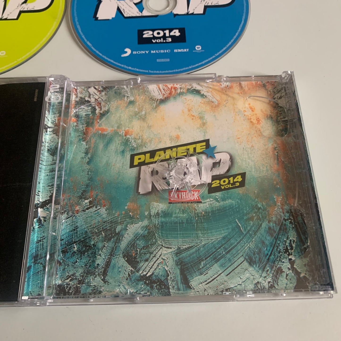 CD - Compilation - Planète Rap 2014 Vol. 3 - Occasion
