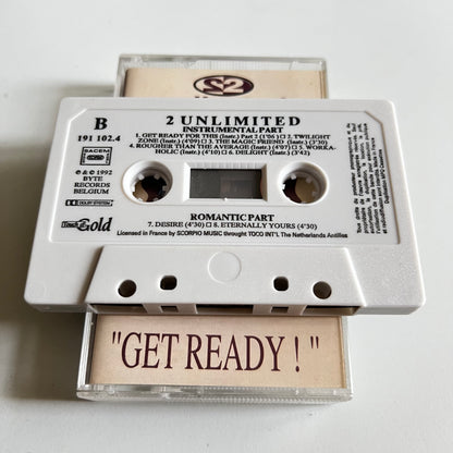 2 Unlimited - Get Ready! - 1992