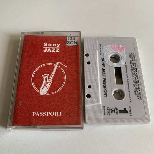 Variétés Compilation - Sony Jazz - Passport - 1992 Occasion
