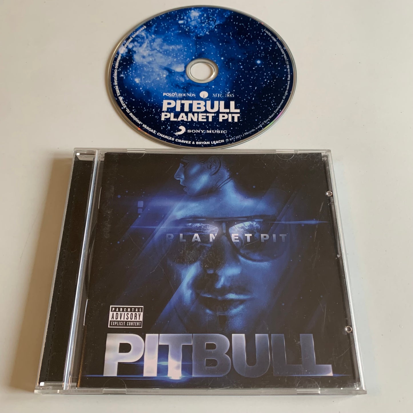 CD - Pitbull - Planet Pit - 2011 Occasion