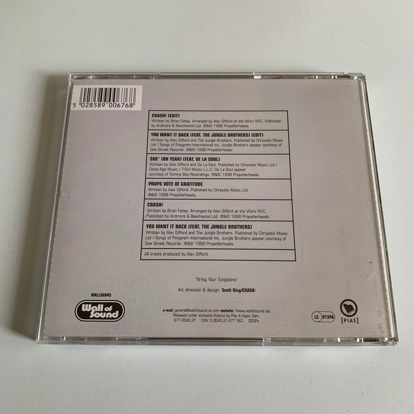 CD - Propellerheads - Extended Play E.P. - 1998 Occasion