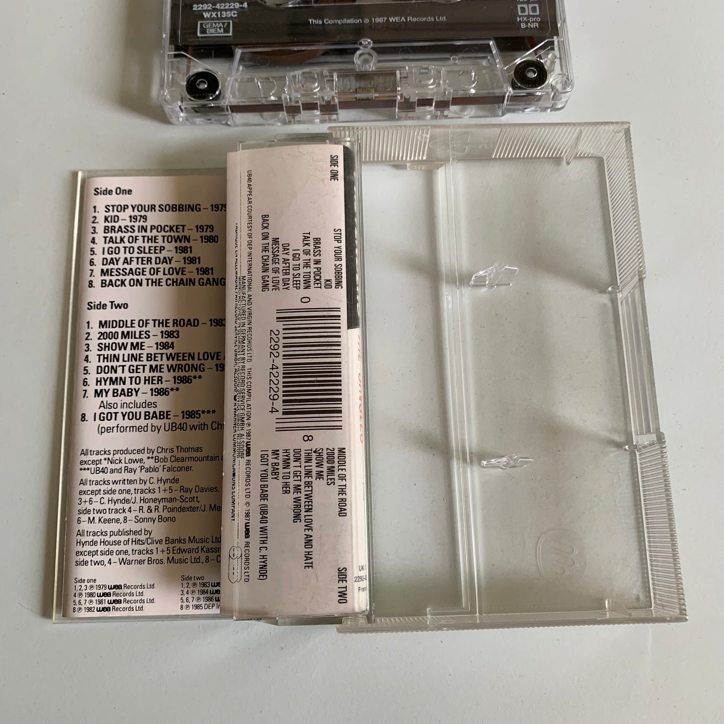 Pretenders - The Singles - 1987 Occasion