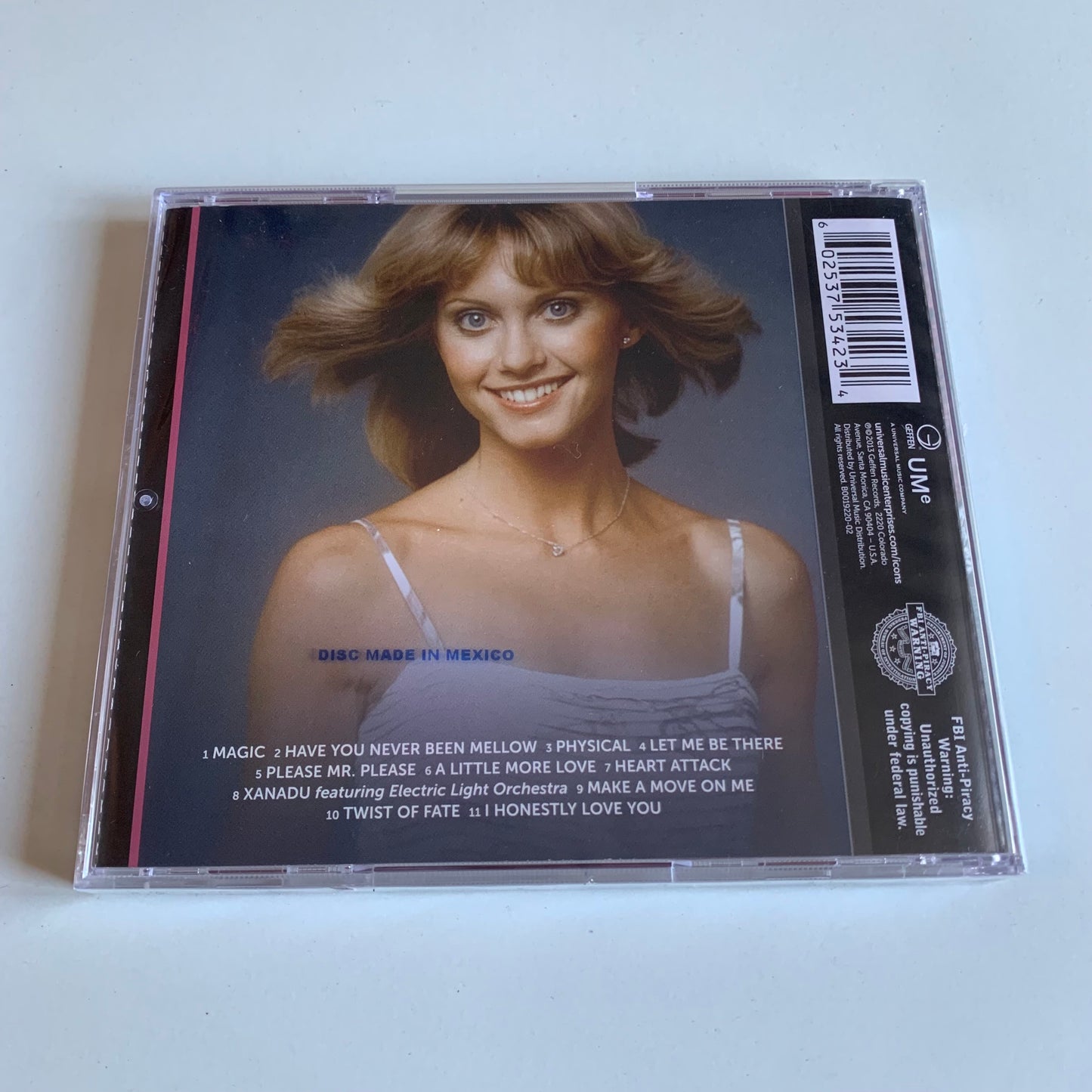 CD - Olivia Newton-John - Icon - 2013 Neuf sous Blister