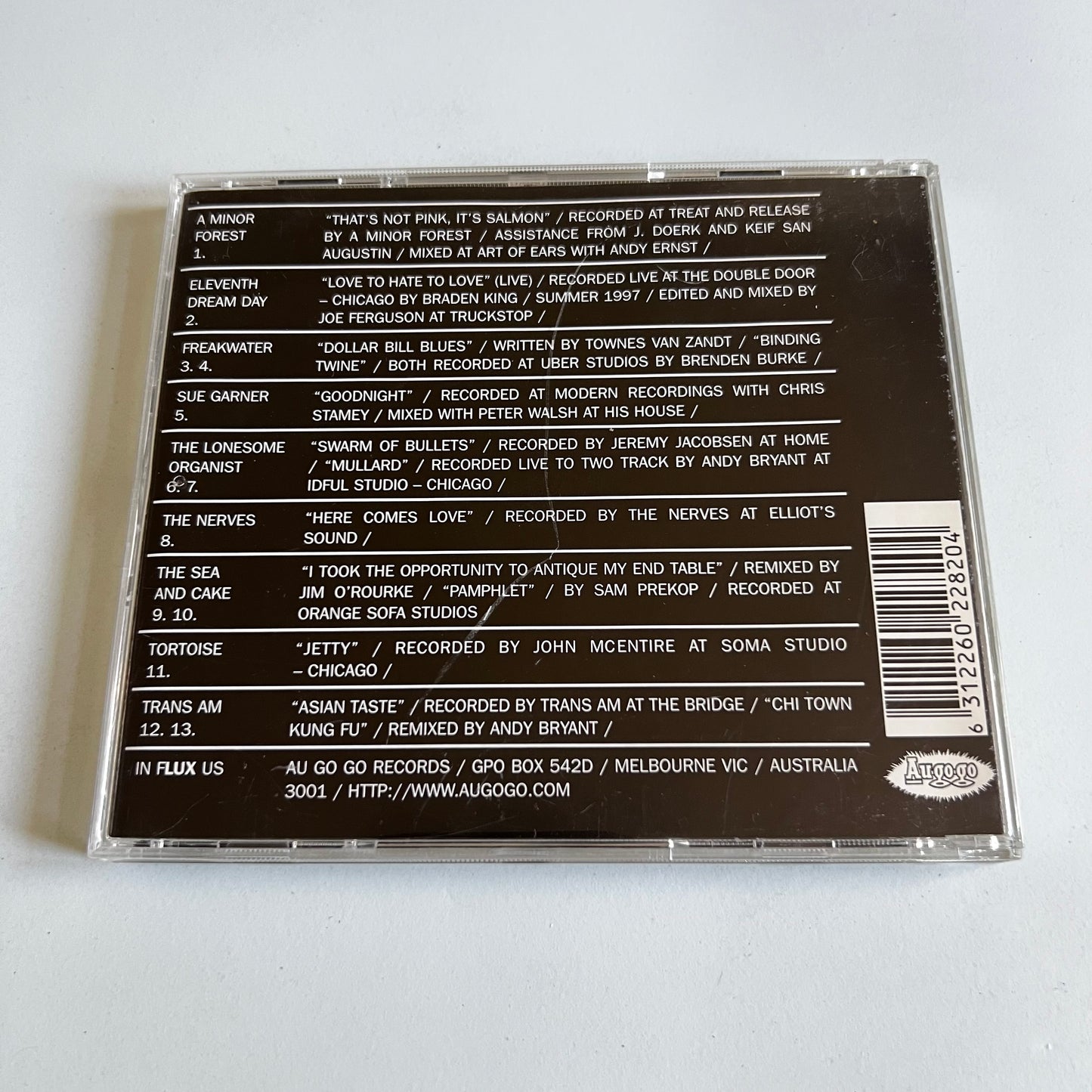 CD - Compilation - Thrill Jockey - In Flux Us - 1997