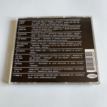 CD - Compilation - Thrill Jockey - In Flux Us - 1997