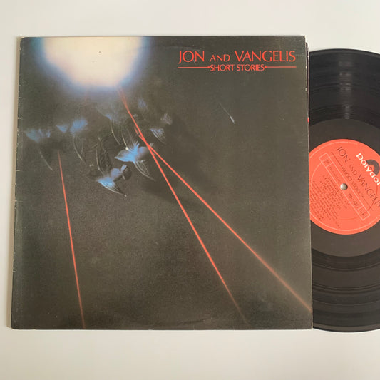 Jon And Vangelis - Short Stories - LP 1980 Occasion