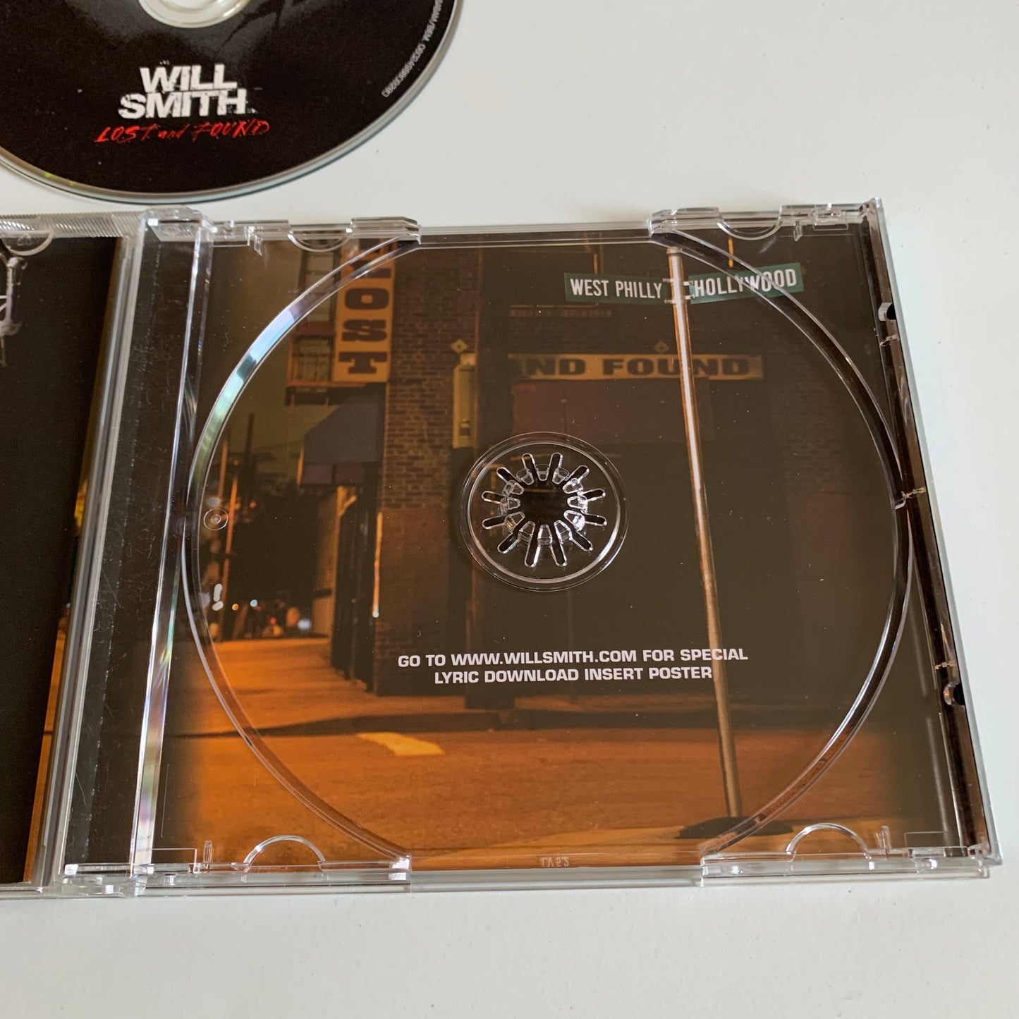 CD - Will Smith - Lost And Found - 2005